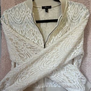 Monteau Lace Jacket Size L